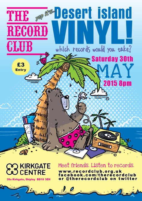 Record Club Desert Island Vinyl
