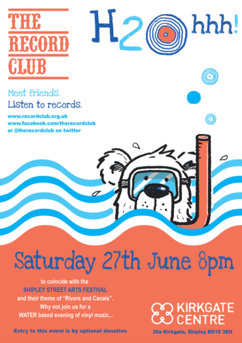 H2Ohhh Shipley Record Club June 2015