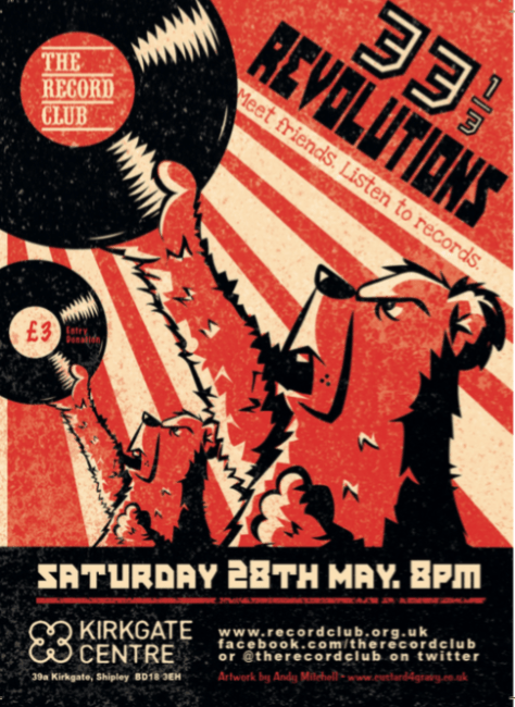 33 1/3 Revolutions Record Club