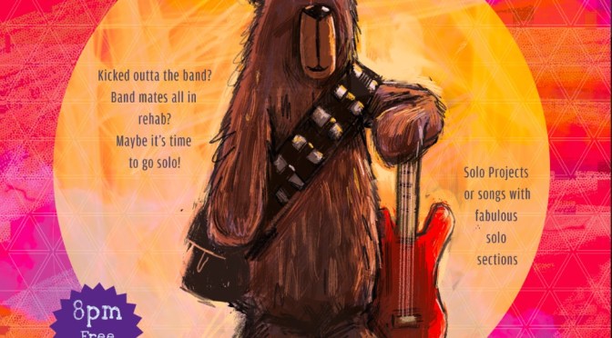 Going Solo – Saturday 4th January 2025