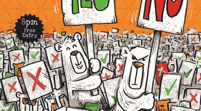 Yes & No – Saturday 3rd October 2026